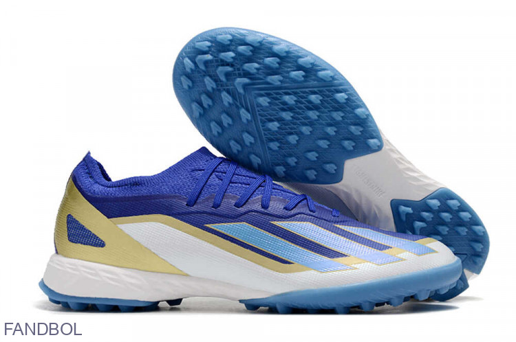 Шиповки Adidas X CRAZYFAST.1 TF BOOTS KV синий
