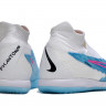 Футзалки Nike Phantom GX Elite DF Link IC SD (голубой)