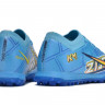 Сороконожки Nike Air Zoom Mercurial Vapor XV Elite TF KI (голубой)