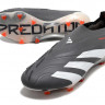 Бутсы Adidas PREDATOR ELITE LACELESS BOOTS FG RH серый