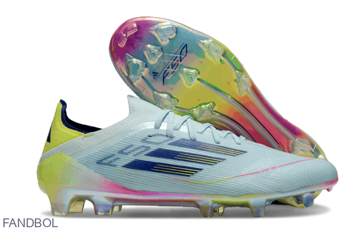 Бутсы Adidas F50 Elite Firm Ground FG TW бирюзовый