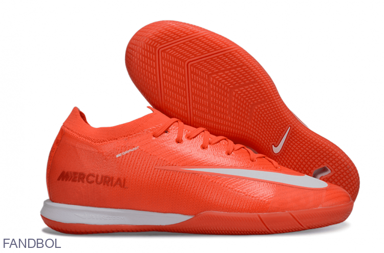 Футзалки Nike Air Zoom Mercurial Vapor XVI Elite IC BV оранжевый