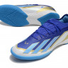 Футзалки Adidas X CRAZYFAST.1 IC BOOTS KM синий