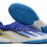 Футзалки Adidas X CRAZYFAST.1 IC BOOTS KM синий