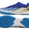 Футзалки Adidas X CRAZYFAST.1 IC BOOTS KM синий