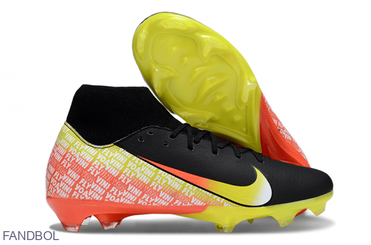 Бутсы Nike Mercurial Superfly 10 Academy FG IP чёрный