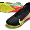 Бутсы Nike Mercurial Superfly 10 Academy FG IP чёрный
