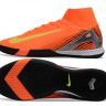 Футзалки Nike Air Zoom Mercurial Superfly X Elite IC YW оранжевый
