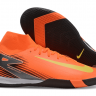 Футзалки Nike Air Zoom Mercurial Superfly X Elite IC YW оранжевый