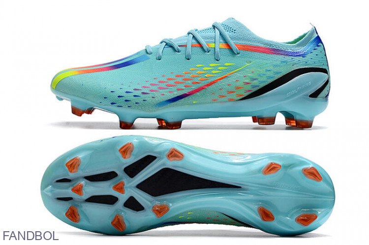 Бутсы Adidas X SPEEDPORTAL.1 FG XI (Голубой)