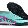 Шиповки Nike Air Zoom Mercurial Superfly IX Academy TF EN бирюзовый