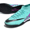 Шиповки Nike Air Zoom Mercurial Superfly IX Academy TF EN бирюзовый