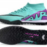 Шиповки Nike Air Zoom Mercurial Superfly IX Academy TF EN бирюзовый