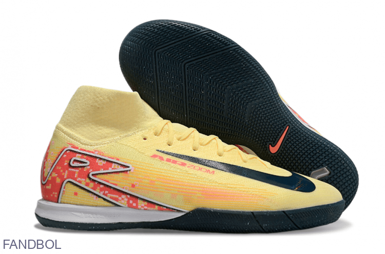Футзалки Nike Air Zoom Mercurial Superfly X Elite IC YE желтый