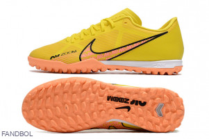 Шиповки Nike Air Zoom Mercurial Vapor- XV Academy TF JG (Желтый)