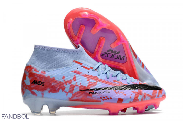 Бутсы Nike Air Zoom Mercurial Superfly IX Academy FG EV розовый