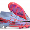 Бутсы Nike Air Zoom Mercurial Superfly IX Academy FG EV розовый