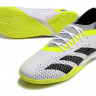 Футзалки Adidas PREDATOR ACCURACY.3 IC MN белый