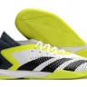 Футзалки Adidas PREDATOR ACCURACY.3 IC MN белый
