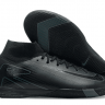 Футзалки Nike Air Zoom Mercurial Superfly X Elite IC YT черный