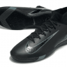 Футзалки Nike Air Zoom Mercurial Superfly X Elite IC YT черный