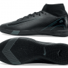 Футзалки Nike Air Zoom Mercurial Superfly X Elite IC YT черный