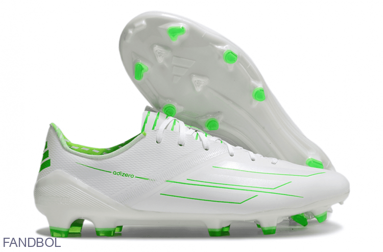 Бутсы Adidas F50 Adizero Elite FG GR белый