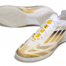 ФУТЗАЛКИ ADIDAS F50 PRO OJ IC бело-золотой