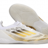 ФУТЗАЛКИ ADIDAS F50 PRO OJ IC бело-золотой