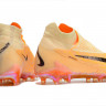 Бутсы Nike Phantom GX Elite DF Link FG ES (Оранжевый)