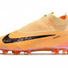 Бутсы Nike Phantom GX Elite DF Link FG ES (Оранжевый)