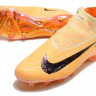 Бутсы Nike Phantom GX Elite DF Link FG ES (Оранжевый)