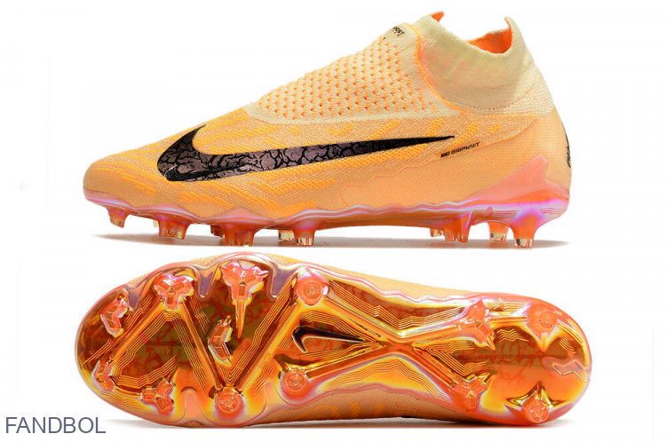 Бутсы Nike Phantom GX Elite DF Link FG ES (Оранжевый)