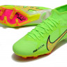 Бутсы Nike Air Zoom Mercurial Superfly IX Academy FG EC зеленый