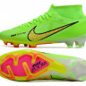 Бутсы Nike Air Zoom Mercurial Superfly IX Academy FG EC зеленый