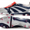 Бутсы Adidas Predator Elite Tongue FG RV серый