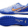 Шиповки Nike Air Zoom Mercurial Vapor- XV Academy TF TR (Синий)