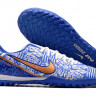 Шиповки Nike Air Zoom Mercurial Vapor- XV Academy TF TR (Синий)