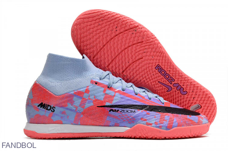 Футзалки Nike Air Zoom Mercurial Superfly IX Elite IC TE розовый