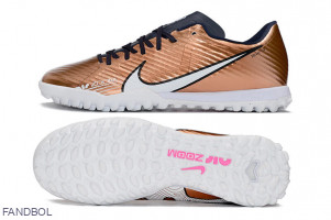 Шиповки Nike Air Zoom Mercurial Vapor- XV Academy TF XR (Золотой)