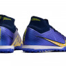 Сороконожки Nike Air Zoom Mercurial Superfly IX Elite TF LV (синий)