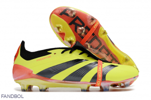 Бутсы Adidas Predator Elite Tongue FG RN желтый