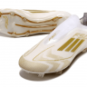 Бутсы Adidas F50 Elite Laceless FG TA белый