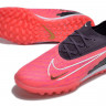 Сороконожки Nike Phantom GX Elite TF LJ (розовый)