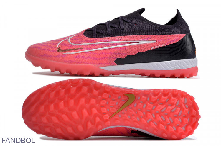 Сороконожки Nike Phantom GX Elite TF LJ (розовый)