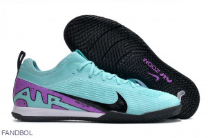 Футзалки Nike Air Zoom Mercurial Vapor XV Pro IC VX голубой
