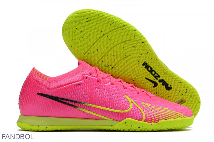Футзалки Nike Air Zoom Mercurial Vapor XV Elite IC GM розовый