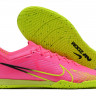 Футзалки Nike Air Zoom Mercurial Vapor XV Elite IC GM розовый