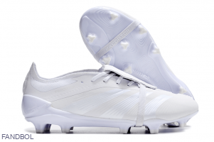 Бутсы Adidas Predator Elite Tongue FG UI белый