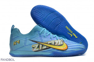 Футзалки Nike Air Zoom Mercurial Vapor XV Pro IC VZ голубой